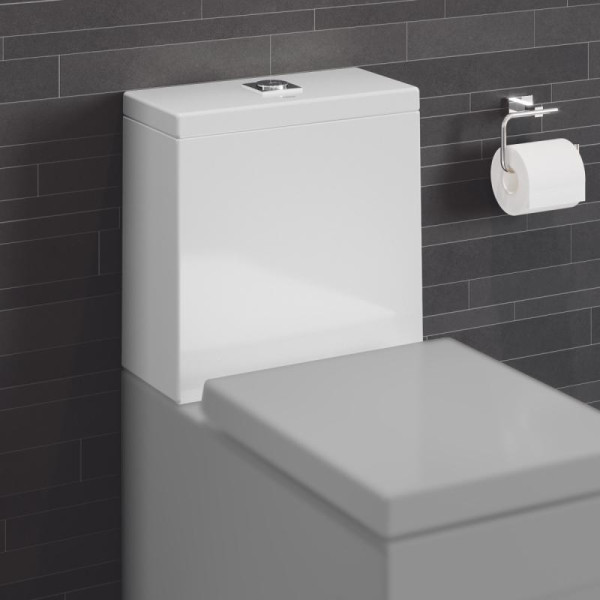 Cube Ceramic Змивний бачок зовнішнього монтажу для щільного суміщення (39490000)