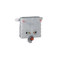 Uniset Інсталяція для раковини, для змішувачів на один отвір (37576000)