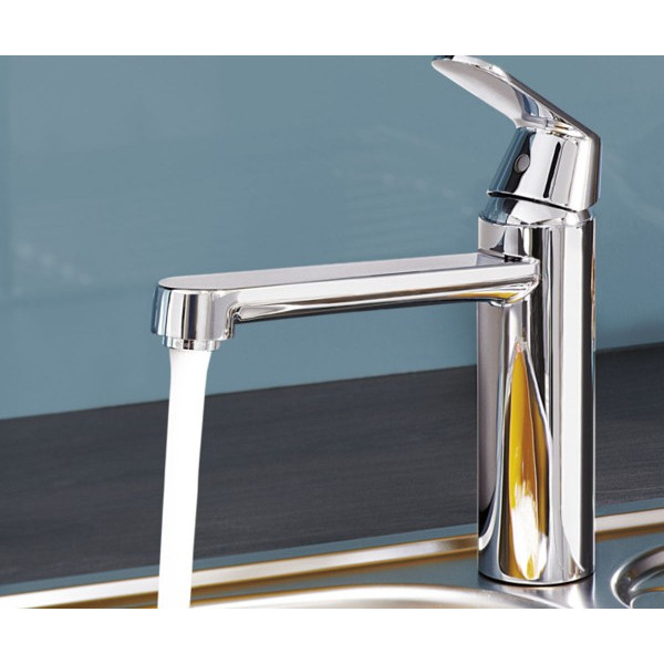 Eurosmart Cosmopolitan Одноважільний змішувач для мийки (30193000)