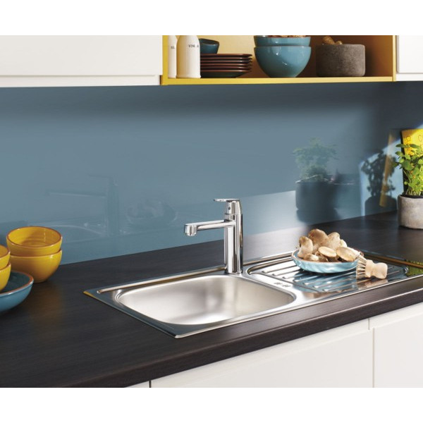 Eurosmart Cosmopolitan Одноважільний змішувач для мийки (30193000)