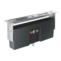 Монтажний ящик для установки змішувачів на 4-5 отворів на бортик ванни (29037002)