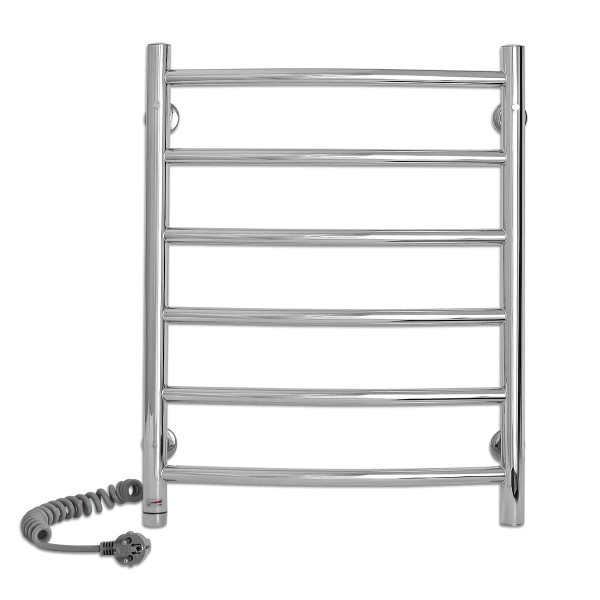 Электрический полотенцесушитель Laris Классик П6 450 х 600 Э (подкл. слева)