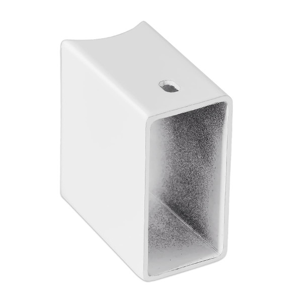 Модуль прихованого ел.підключення (для круглої стійки Ø 30) Білий