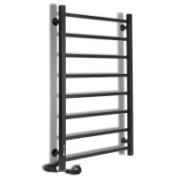 Електрична рушникосушарка Laris Зебра Альфа ЧФЧ8 500 х 800 Е (підкл. зліва) R3