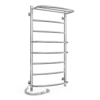 Електрична рушникосушарка Laris Єврофлеш П8 500 х 1000 з полицею Е (підкл. зліва) S3