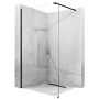 Душова Стінка REA Aero Чорний Мат 90 REA-K7581