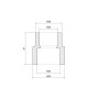 Муфта PPR Alfa Plast 25х20