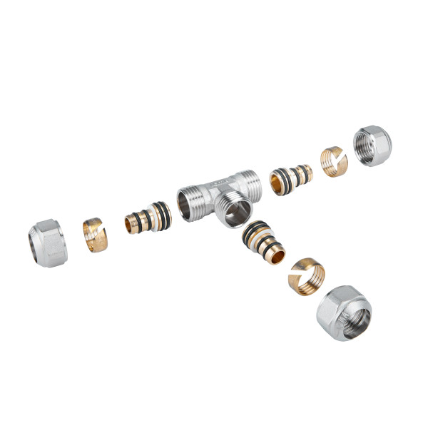 Трійник обжимний Icma 16 №536