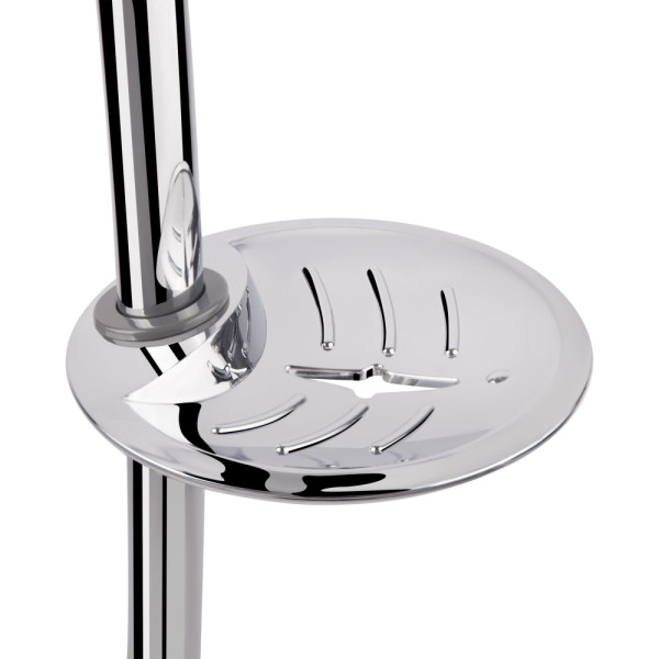 Штанга для душу Qtap 008 з мильницею