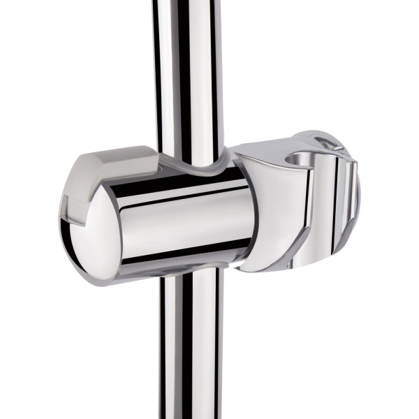 Штанга для душу Qtap 008 з мильницею