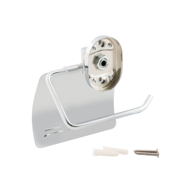 Тримач для туалетного паперу Lidz (CRM) 114.03.01