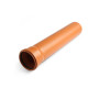 Труба ПВХ каналізаційна 110х2,7, 1 м