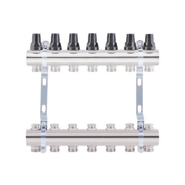 Колектор SD Forte 1" 7 виходів SF002W7