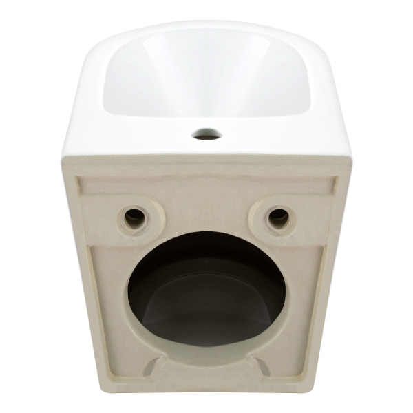 Біде підвісне Qtap Scorpio 515x360x345 White QT1455053FW