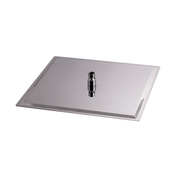 Лійка для верхнього душу Lidz (CRM) 51 10 104 40, 40х40 см