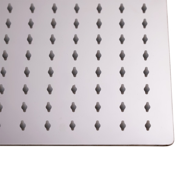 Лійка для верхнього душу Lidz (CRM) 51 10 104 40, 40х40 см