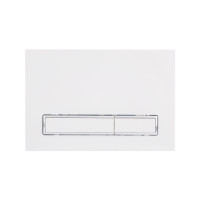 Qtap Nest Муляж Клавіша лінійна White 153x220x13mm
