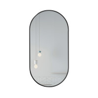 Дзеркало Qtap Scorpio 500х900 з LED-вимикачем QT14787001B