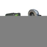 Thermo Alliance Ferrum Plus V 3.0 Котел твердотопливный стальной FSF+ 26 + Вентилятор котла до 40 кВт, "M Plus M" + "ТА24n" Контроллер для котла