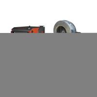 Thermo Alliance Vulcan V 3.0 Котел твердотопливный стальной SF 15 + Вентилятор котла до 40 кВт, "M Plus M" + "ТА25nzPID" Контроллер для котла