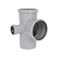 Хрестовина каналізаційна TA Sewage 110х50 90°