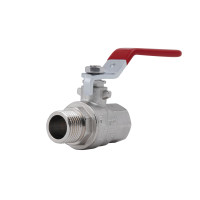 Кран кульовий SD Forte 1/2" ВЗ для води (ручка) SF605W15